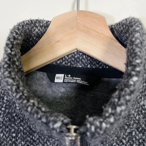 MEC Fleece Full Zip  Jacket - Picture 9 of 14